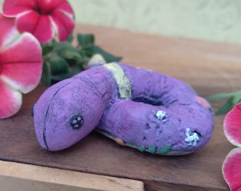 El amigo de Ekans, sucio y disecado