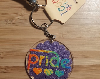 Pride keyring / keychain