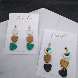 CCU Colors Clay Earrings