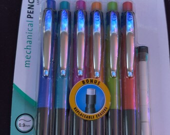 70s Pencil Erasers Etsy