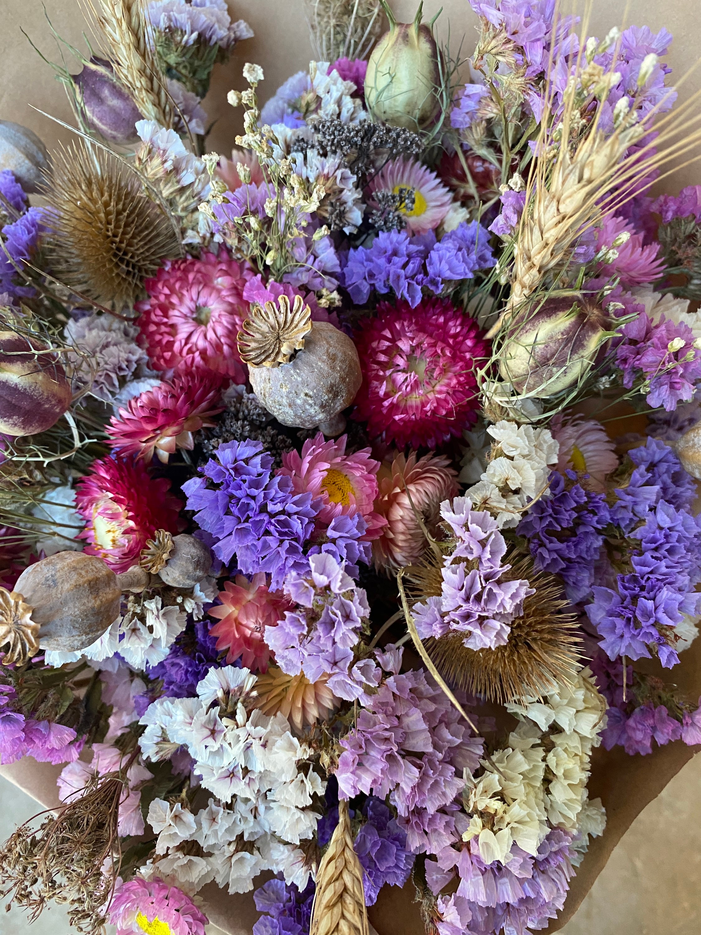 Bouquet Fleurs Séchées