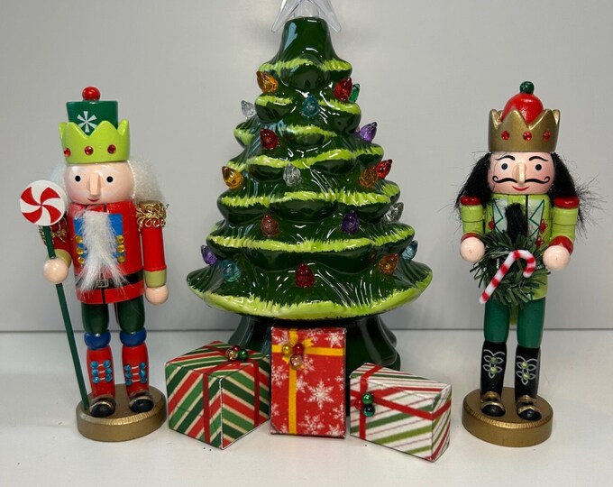 112 Scale Candythemed Christmas Nutcracker, Dollhouse Nutcracker, Dollhouse Christmas