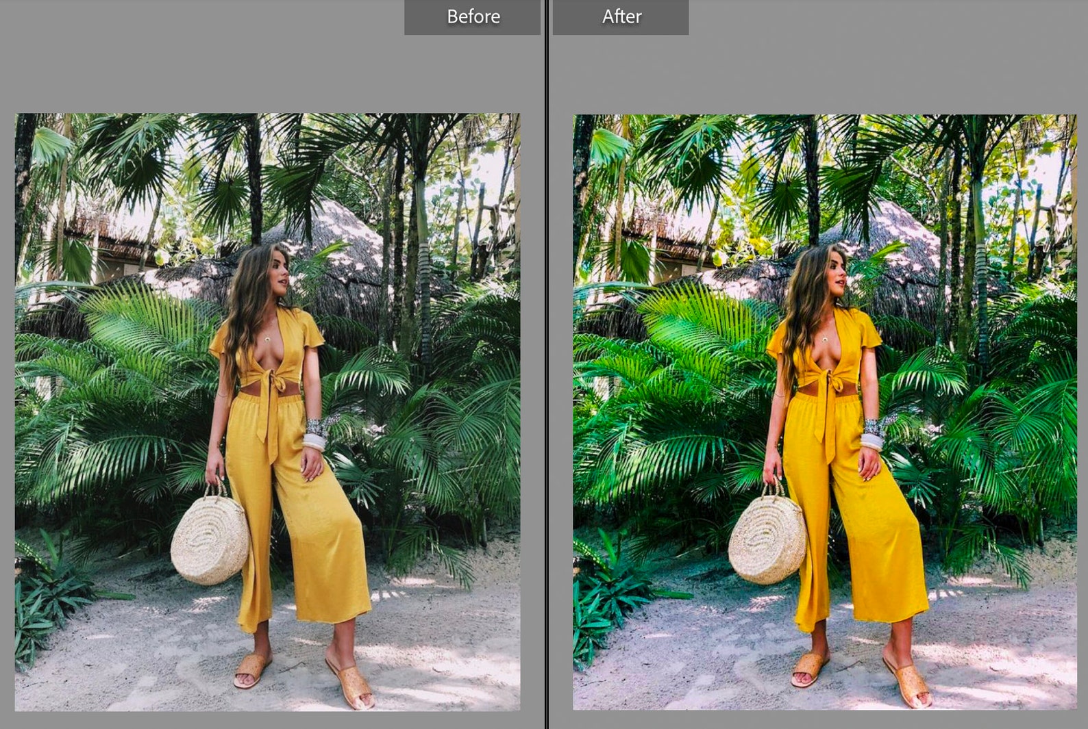Mobile Lightroom Presets, 10 Vibrant Presets, Blogger Presets, Color