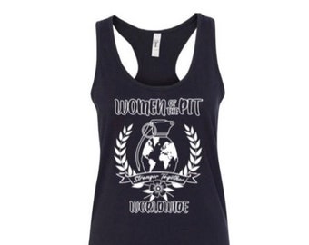 Women of the pit WORLDWIDE ladies tank top