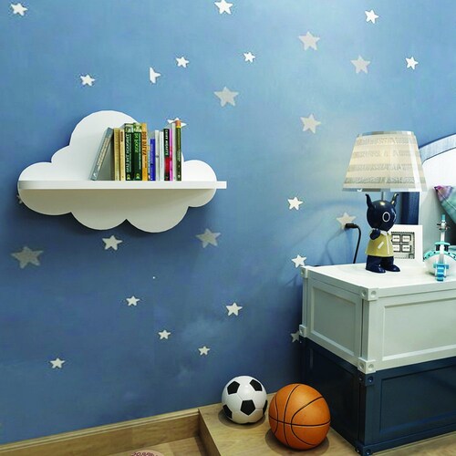 Cloud Shelf for Kids Room Baby Nursery Wall Decor Bedroom Etsy