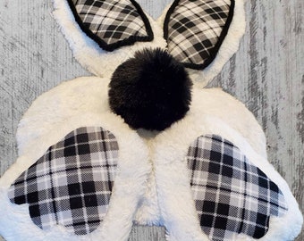 Bunny Butt Wreath Attachment, Easter or Nursery Decor, WAAM