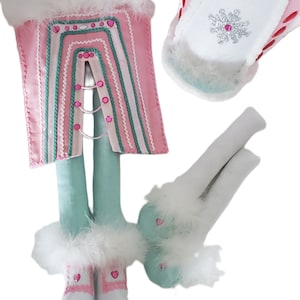 Nutcracker Wreath Attachment, Christmas Wreath Attachment,Nutcracker embellishment,Nutcracker Decor