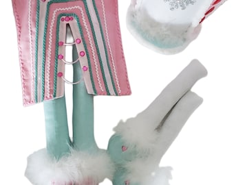 Nutcracker Wreath Attachment, Christmas Wreath Attachment,Nutcracker embellishment,Nutcracker Decor