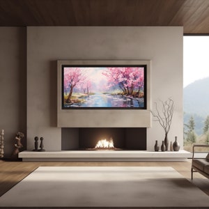 Valentine&#39;s Frame TV Art Valentine&#39;s Day Art Digital Art