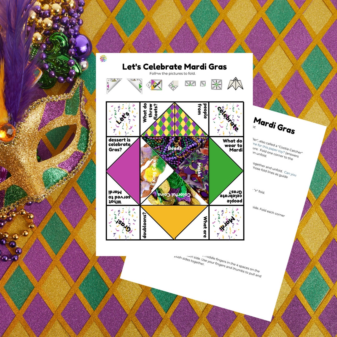 mardi gras teleties