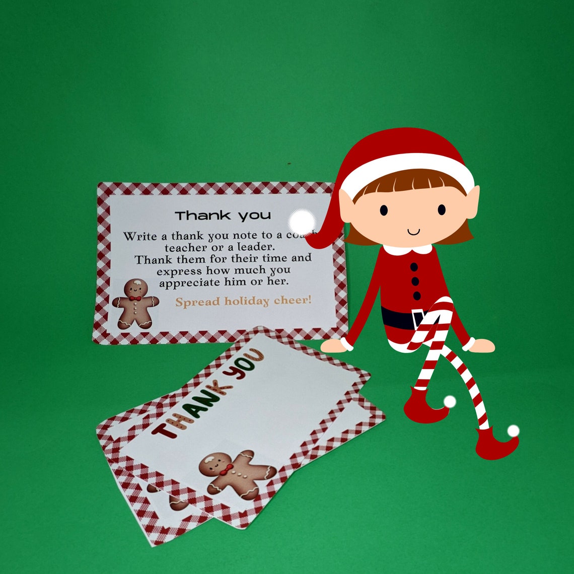 Printable Christmas Advent, 30 Days of Christmas, Elf Christmas Advent