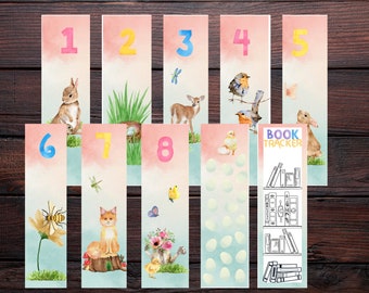 Pastel Bunny Daily Rhythm Bookmarks: Homeschool Schedule (Digital Download)