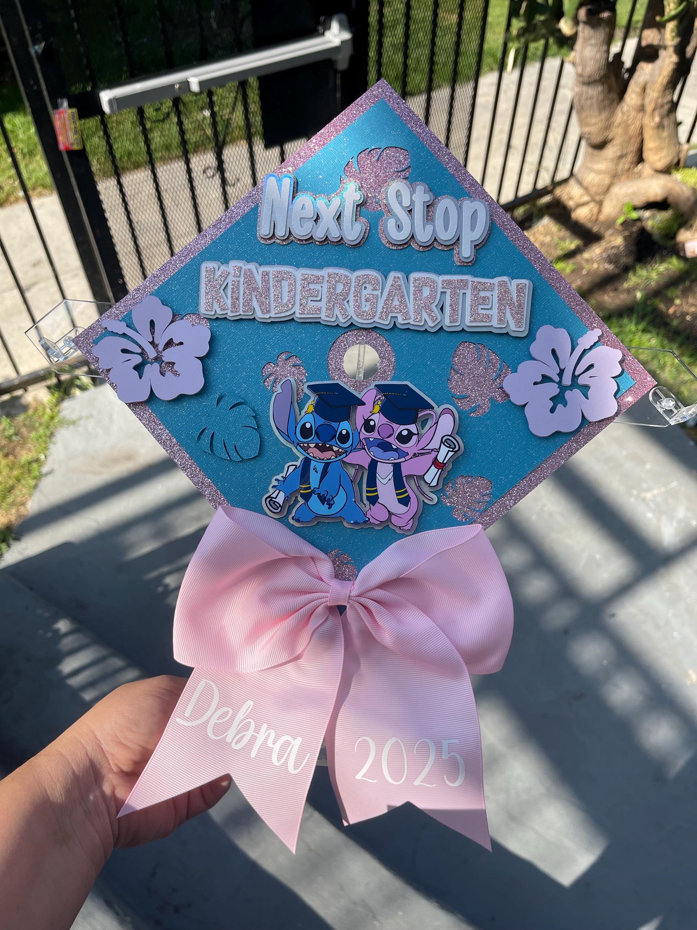Graduation Cap Topper Class of 2026 Alien Monster and Angel 2026 ...