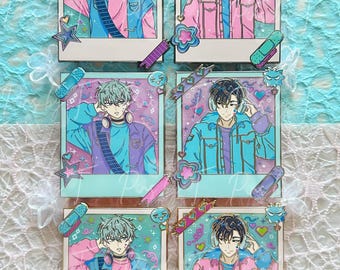 Enamel pin set Alien Stage IvanTill