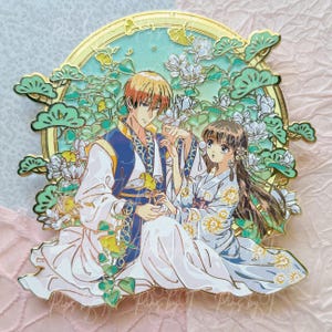 Enamel pin Kimono Kyohru