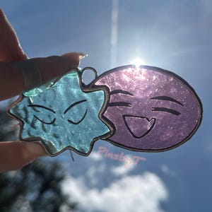 Alien Stage IvanTill stained glass ornament
