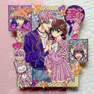 Enamel pin Tamon’s B-Side