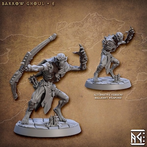 Ghouls 4 Poses by Yasashii Kyojin Studio for Dungeons and 
