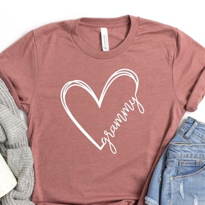 Grammy Shirt, Gift For Grandma ,Gift For Grammy, Mothers Day, Gift For Grandparents, Grandma Shirt, Nana Tee, Gift For Gigi