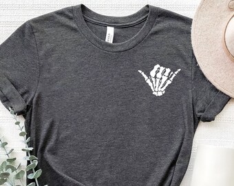 Skeleton Hands Shirt, Skeleton Shirt, Skeleton Hands Tee, Halloween Shirt, Halloween Gift, Funny Halloween