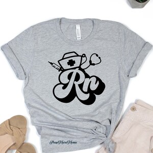 Registered Nurse Shirts, Nurse Shirt, RN Cute Shirt, Nursing Shirt, Nursing School Tee, Nurse Life T-Shirt, Gift For Nurse, Nurse Week Shirt