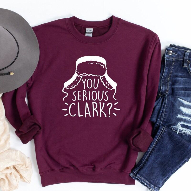 YOU SERIOUS CLARK TEE