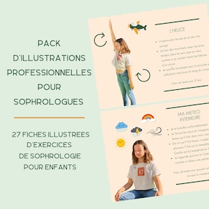 SOPHROLOGIE Fiches de relaxations dynamiques pour enfants