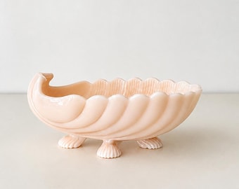 Cambridge Glass Company Crown Tuscan Footed Shell Bowl