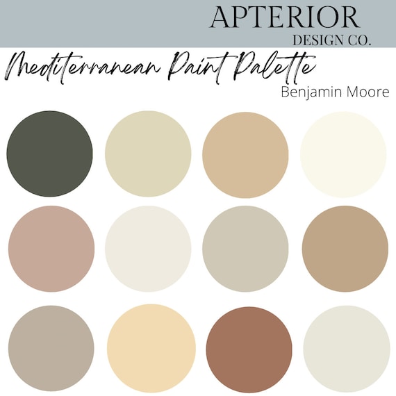 Mediterranean Exterior Paint Colors
