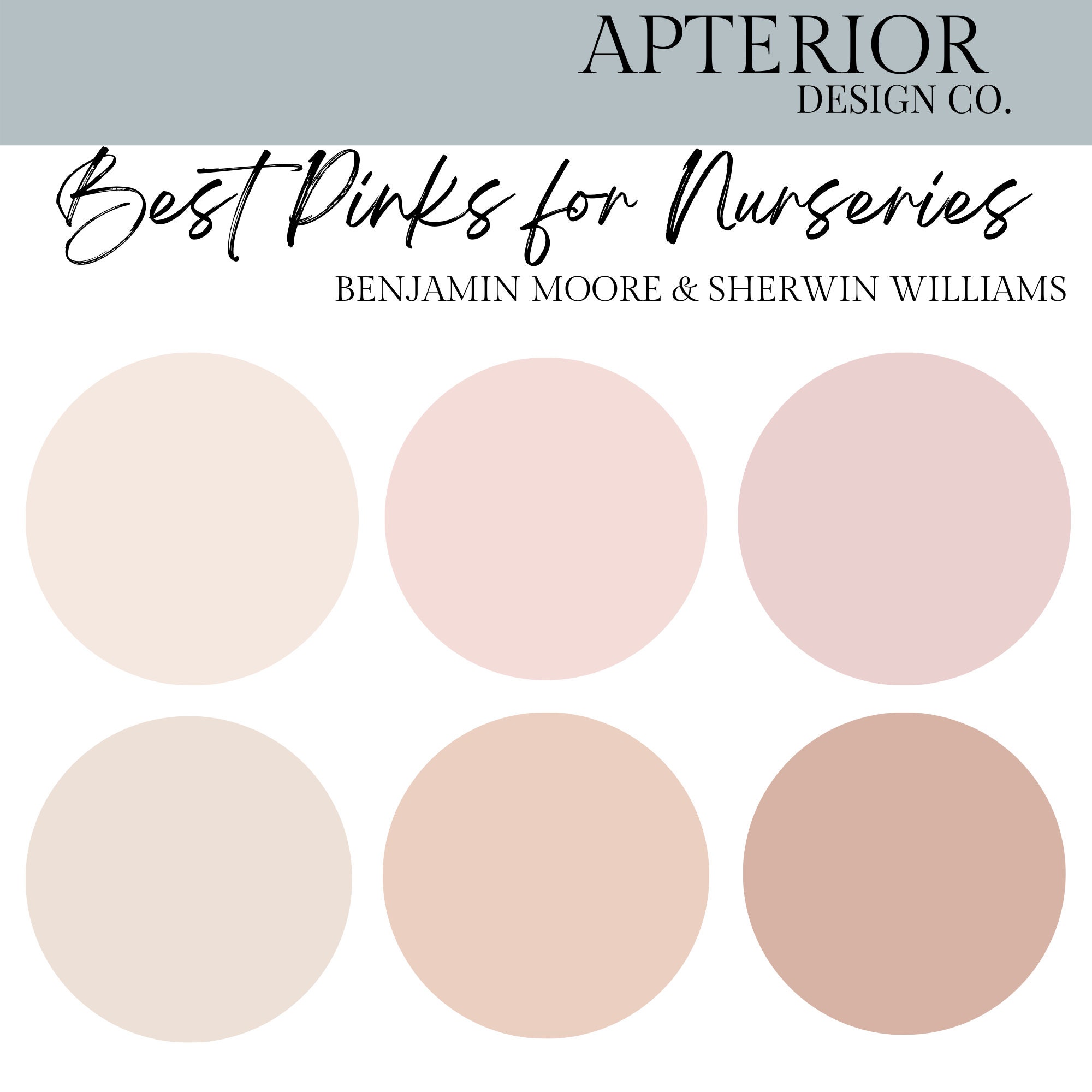 Best Pink Paints for Your Nursery or Other Room Etsy