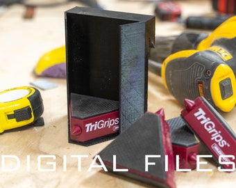 Digital Files STL Milescraft Tri-Grips French Cleat Holder Organizer