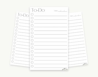 To-Do List Cards, 100-Pack, 3 x 5 Inch