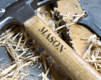 Custom Engraved Hammer | Dad Gift, Son Gift, DIY Gift, Maker Gift, Personalized