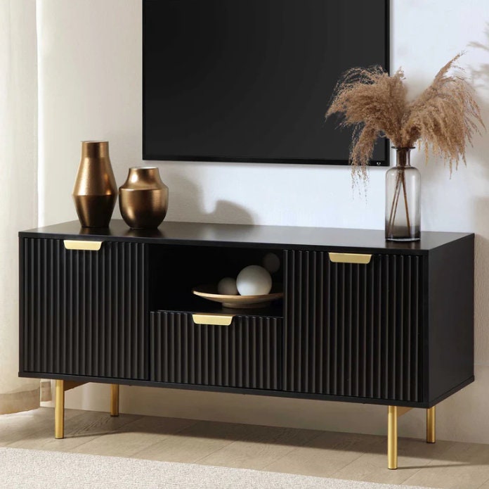 Art Deco Tv Stand - Etsy UK Art Deco Tv Stand - Etsy Uk