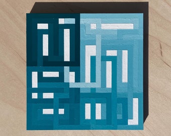 Cool Colored Rectangles and Squares