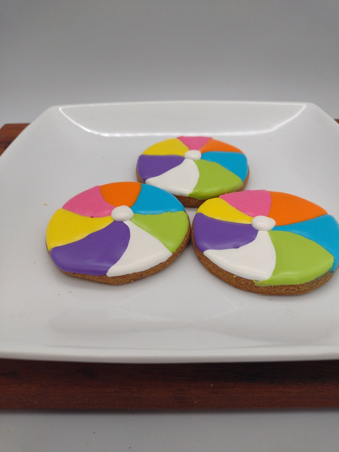 Dog Cookies, Dog Cookie Favors, Dog Bakery, Summertime Pet Treats