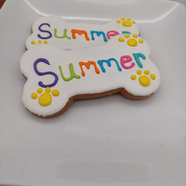 Doggie Summer Treat, Dog Cookies, Dog Bakery, Colorful Pet Treats, Peanut Butter Dog Treats, Homemade Dog Treats, Yummy treats for dogs