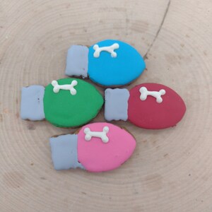 6 pk Small Holiday Dog Cookie, Christmas Dog Treat, Gourmet Treat, Small Christmas Cookie, Dog Cookies, Dog Bakery, All Natural Dog Treat