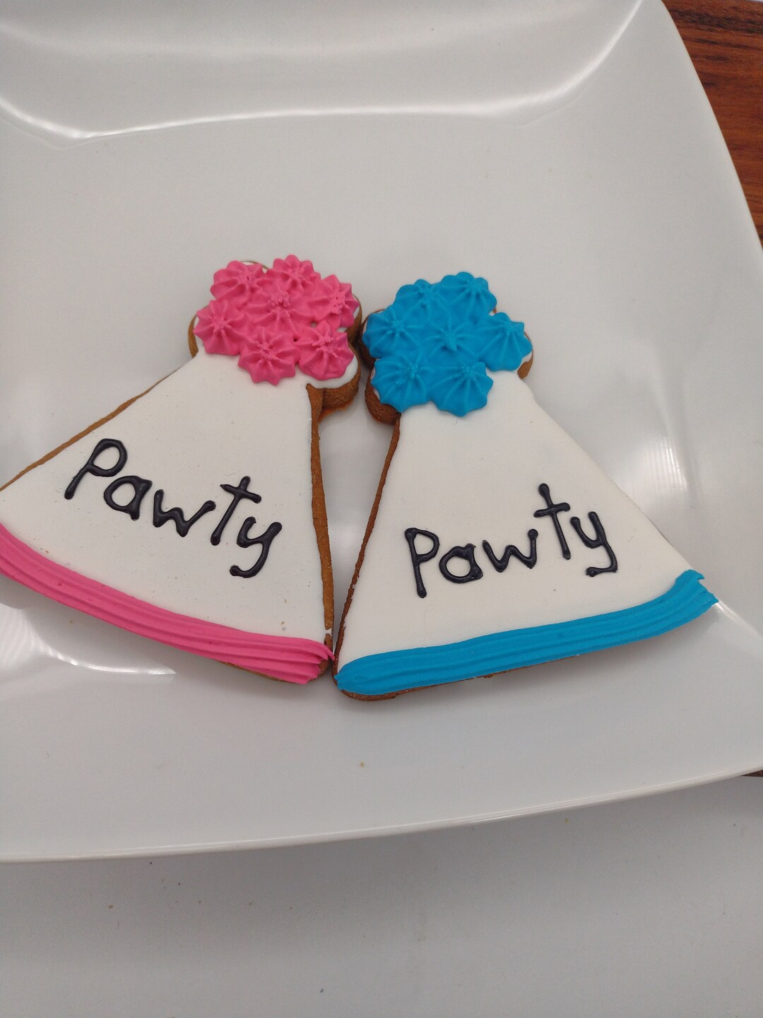 Dog Birthday Cookies, Cookies for Dog Birthday, Birthday Treat