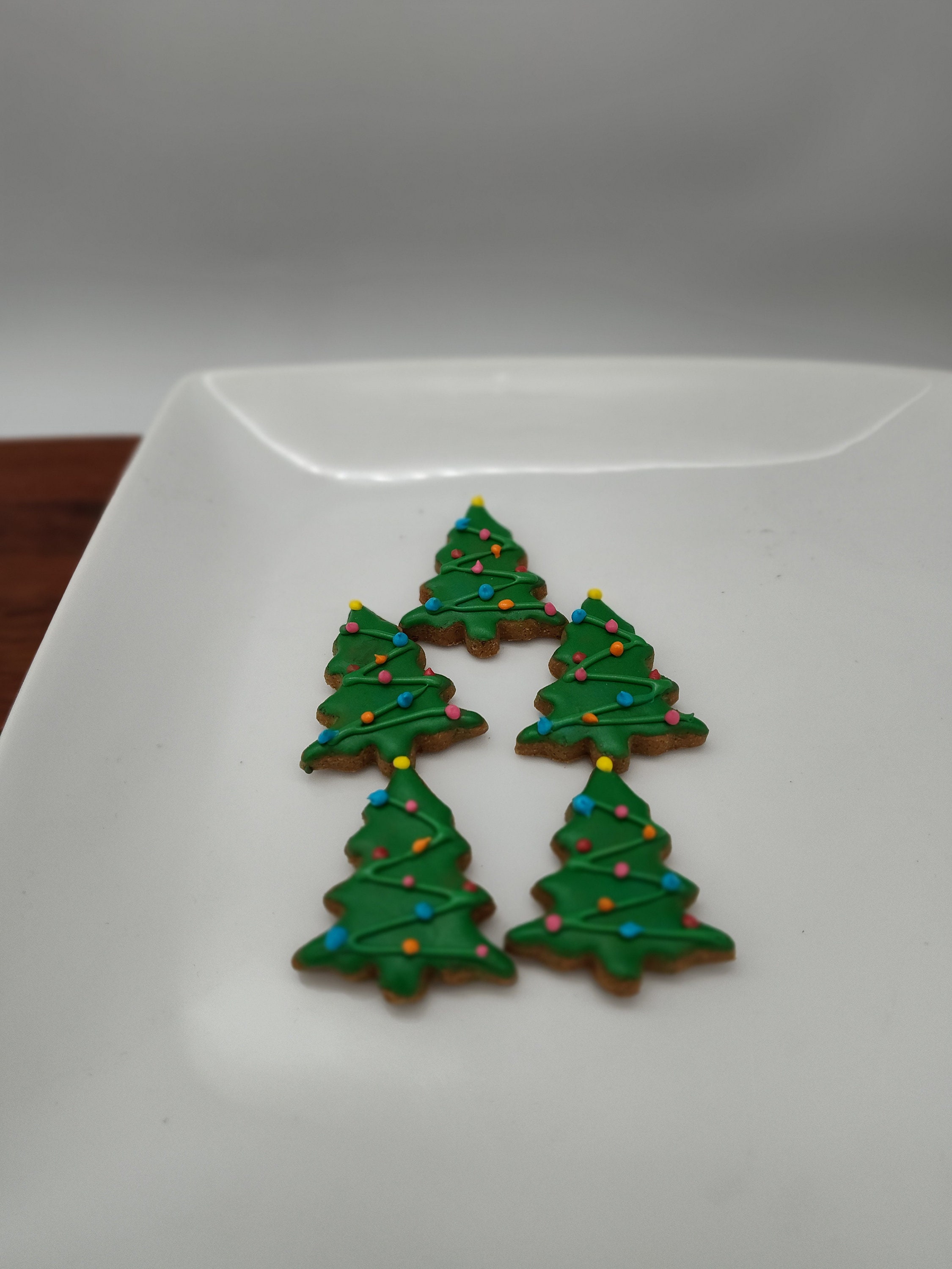 Small Holiday Dog Cookie, Christmas Dog Treat, Gourmet Pet Treat, Small