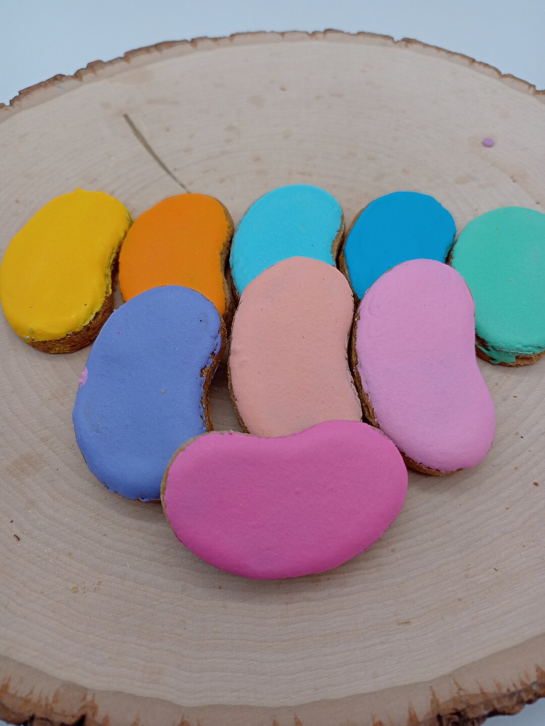 Small Dog Treats, Little Pet Treat, Jelly Bean Cookie, Colorful Dog