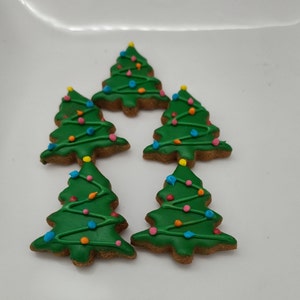 Small Holiday Dog Cookie, Christmas Dog Treat, Gourmet Pet Treat, Small Christmas Cookies, Dog Cookies, Dog Bakery, All Natural Dog Treats