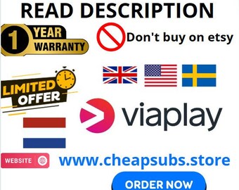 Rеаd dеѕсriрriоn || Offer Viaplay Aссоunt Original -Viaplay Premium 12 mоnthѕ || Get your Viaplay Premium From Website On Description