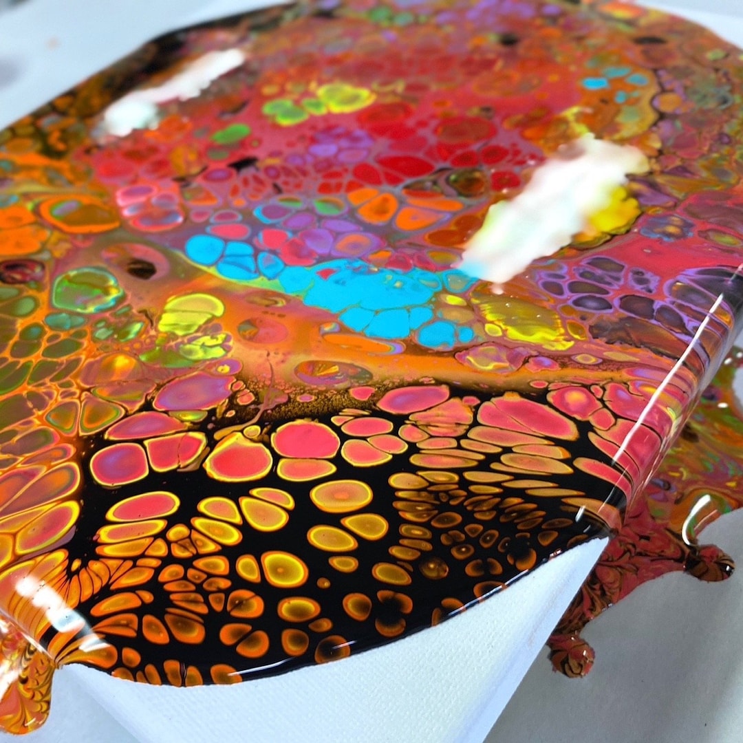 Paint Pour Kit for 6. Etsy Australia