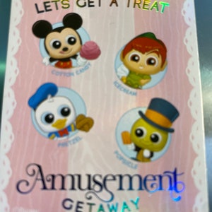 Disney Doorables Let’s Go