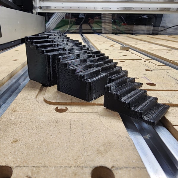 Carbide 3D Essential/Gator Tooth Clamp Step Blocks (4 Sets, 12 Total)