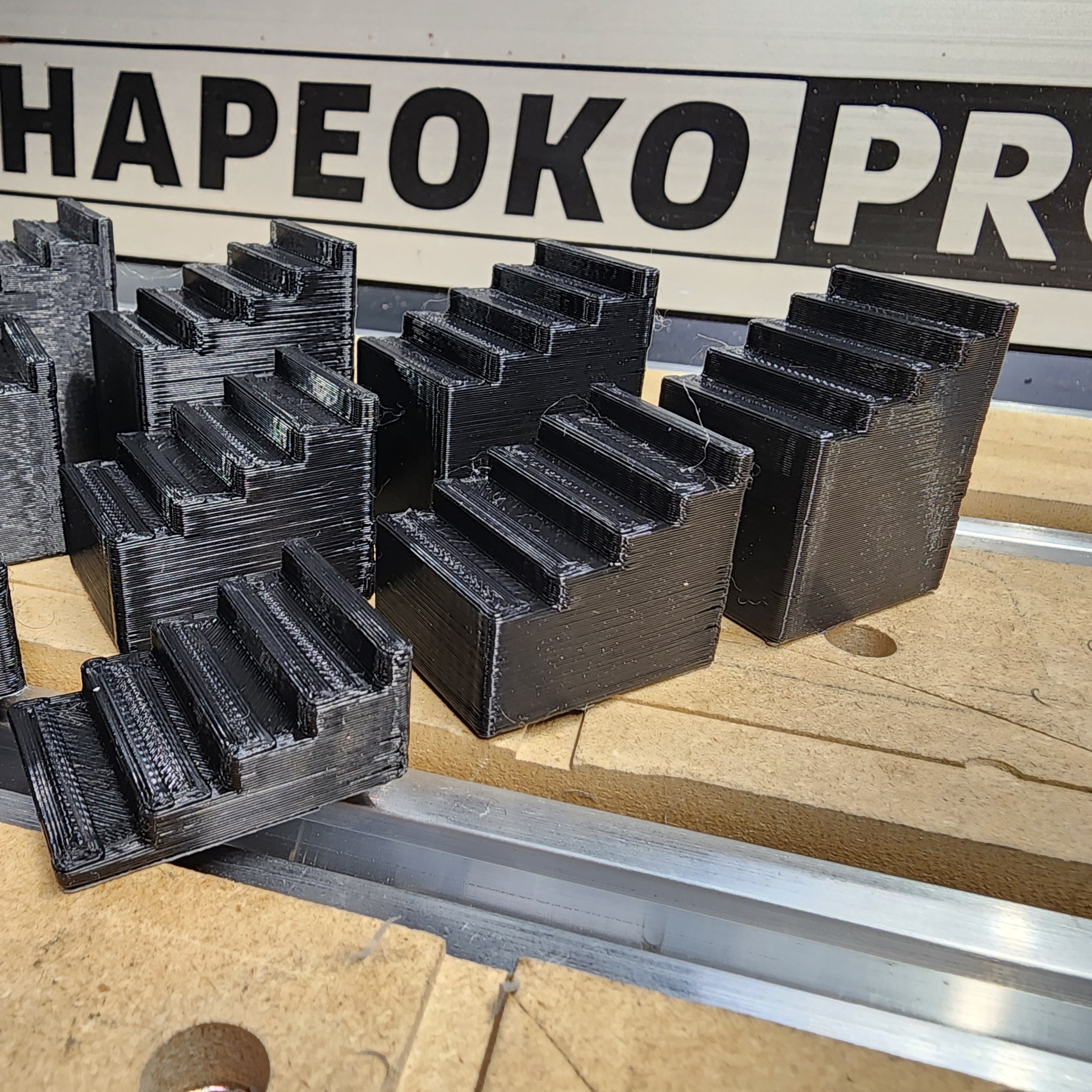 Carbide 3D Essential/gator Tooth Clamp Step Blocks (4 Sets, 12 Total ...