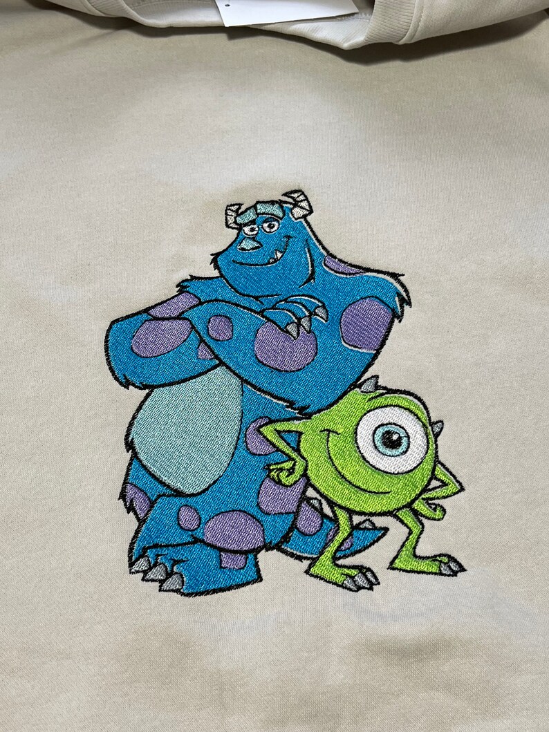 monsters inc crewneck