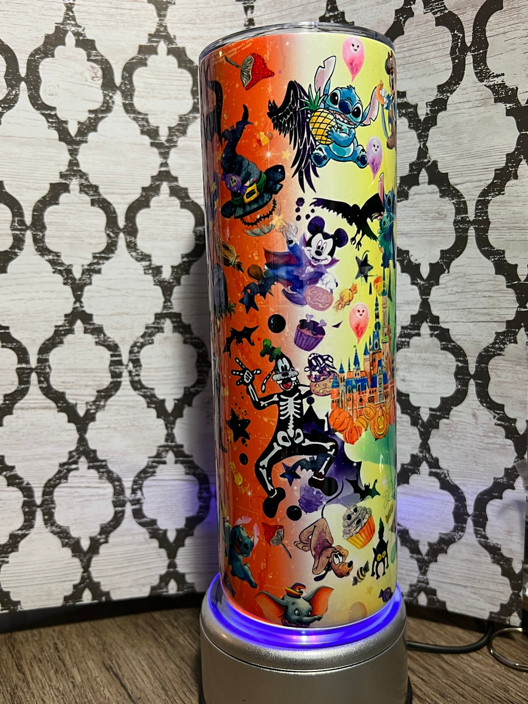 Disney Halloween Tumbler Etsy