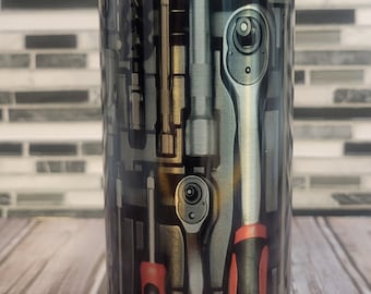 Werkzeug tumbler, Herren Tumbler, Männer Geschenk, Mechaniker Geschenk, Geschenke für Papa, Geschenke für Männer